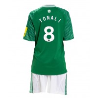 Newcastle United Sandro Tonali #8 Replica Away Minikit 2025-26 Short Sleeve (+ pants)